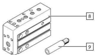 Festo DADP-SP-G9-6-R - Récapitulatif - 2