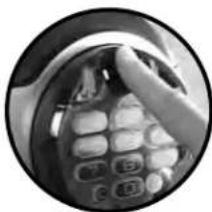 SentrySafe SFW205BWC - Unlocking the Safe Using the Fingerprint Scanner - 1