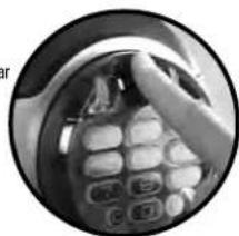 SentrySafe SFW205BWC - Programación del escáner de huellas digitales - 1