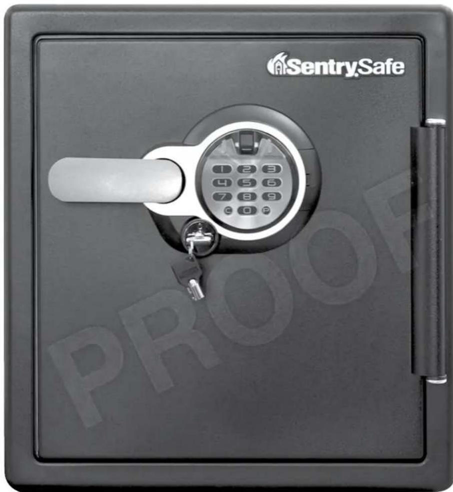 SentrySafe SFW205BWC - 1