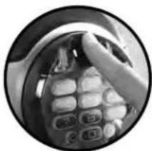 SentrySafe SFW205BWC - Déverrouillage du coffre- fort à l'aide du lecteur d'empreintes digitales - 1