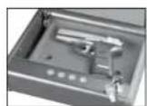 SentrySafe QAP2EL - Desbloqueo de su caja fuerte - 2