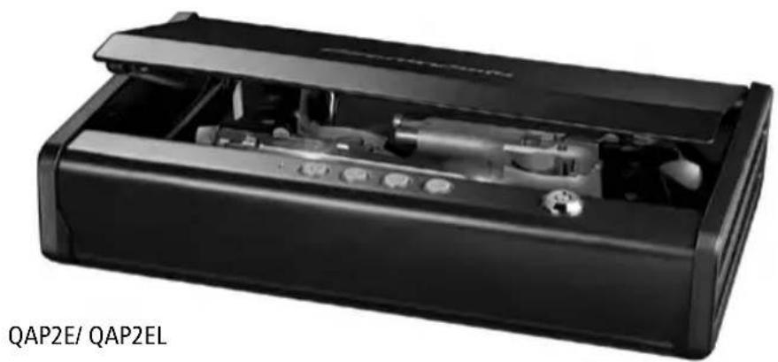 SentrySafe QAP2EL - XL Quick Access Pistol Safe Owner's Manual - 1