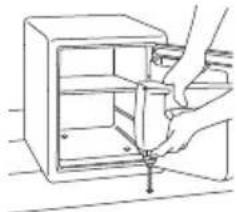 SentrySafe SFW205DPB - Instructions pour boulonner votre coffre-fort (suite) - 1