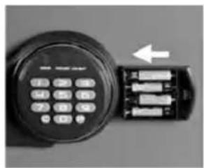 SentrySafe SFW205DPB - Préparation initiale du coffre-fort - 2