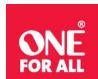 ONE FOR ALL WM 4920 - D - 1