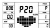 Christopeit AL 2 S - P20: Target training heart rate THF - 1
