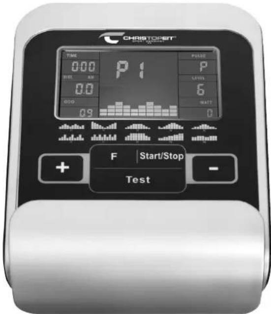 Christopeit AL 2 S - TRAINING SPACE REQUIREMENT - 3