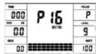 Christopeit AL 2 S - P16: Watt-Programma - 1