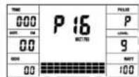 Christopeit AL 2 S - P16: Watt-Program - 1
