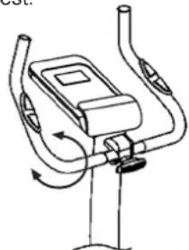 Christopeit AL 2 S - Lenkerverstellung - 1