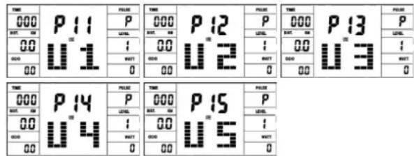 Christopeit AL 2 S - P1 - P10: Fitness Programme - 3