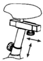 Christopeit AL 2 S - Handlebar adjustment - 2