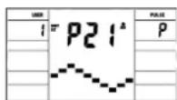Christopeit AL 2 S - P21: Program tělesného tuku - 1