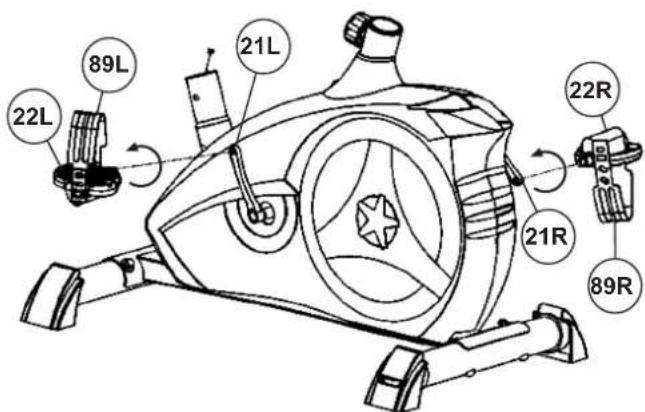 Christopeit AL 2 S - P16: Watts-Programme - 1