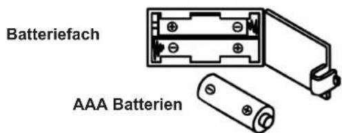 Christopeit Garda - AUSTAUSCH DER BATTERIEN - 1