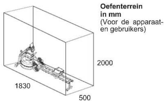 Christopeit Garda - Onderhoud - 2