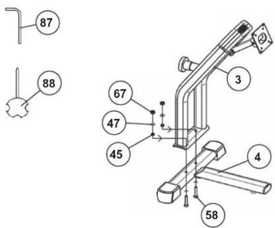 Christopeit Garda - STEP 3 - 4