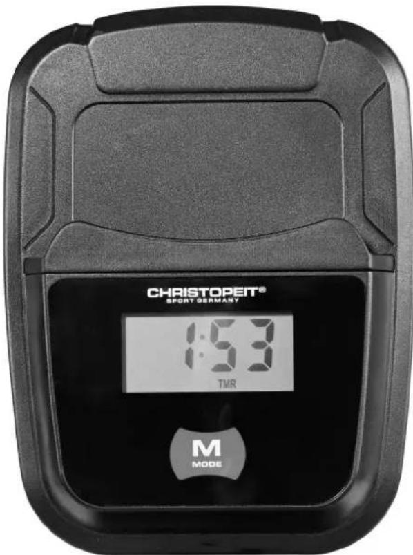 Christopeit RW 1000 - COMPUTER DESCRIPTION - 1