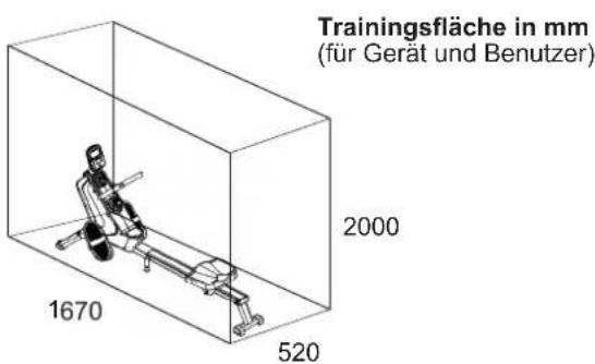 Christopeit RW 1000 - TRAININGSPLATZBEDARF - 1