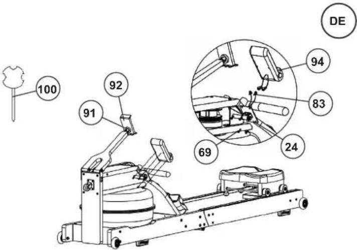 Christopeit Hudson - KONTROLLE UND INBETRIEBNAHME - 1