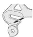 SHIMANO FH-QB400-HM - Dimensions appropriées de la partie arrière - 1
