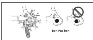 SHIMANO FH-M5100 - Mise en place du moyeu avec retrait rapide - 2