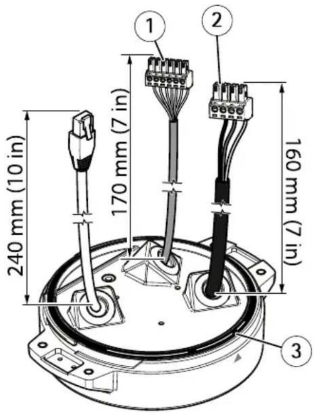 AXIS Q8641-E - HINWEIS - 1