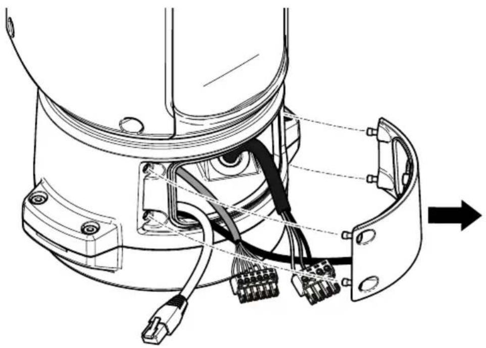 AXIS Q8641-E - 连接电缆 - 1
