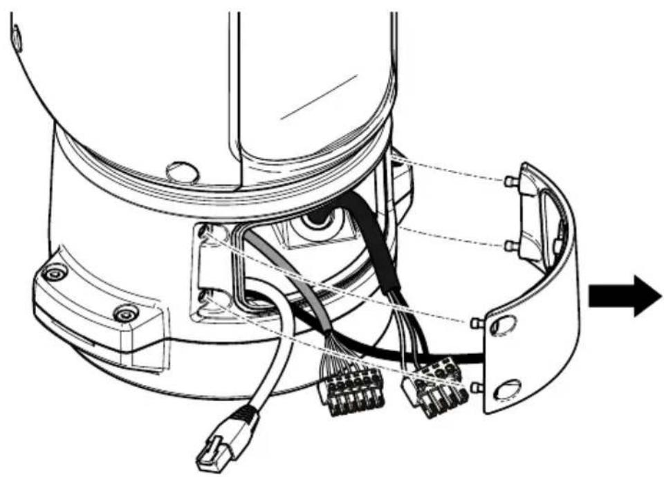 AXIS Q8641-E - AnschließenderKabel - 1