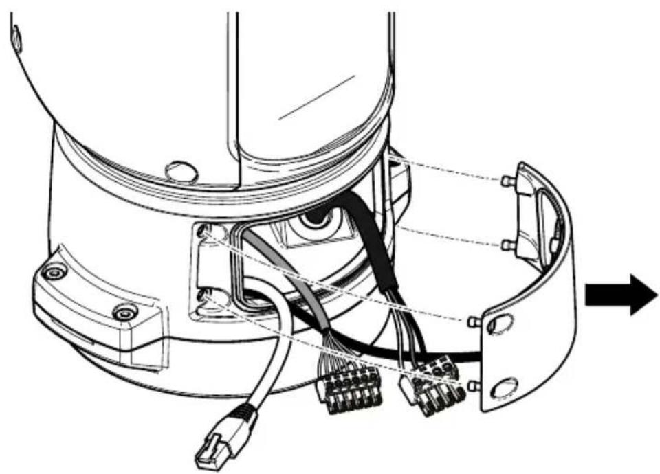 AXIS Q8641-E - Collegamentodeicavi - 1