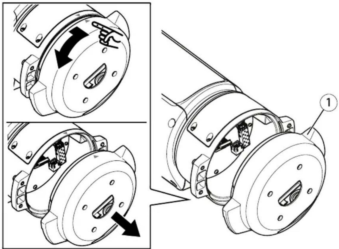 AXIS Q8641-E - MontierenderGerätebasis - 1