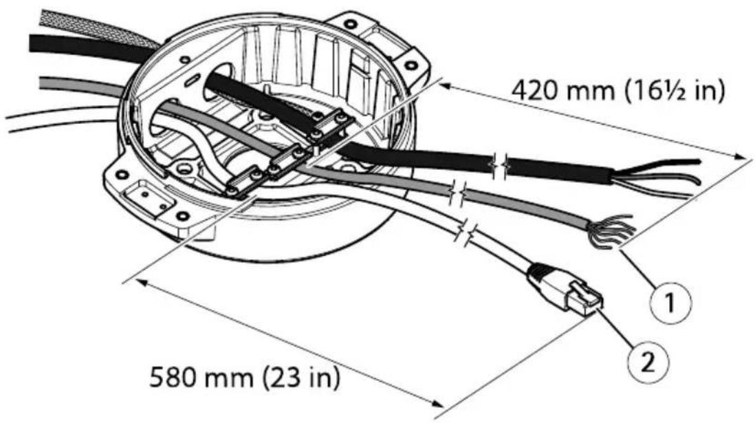 AXIS Q8641-E - Wichtig - 2
