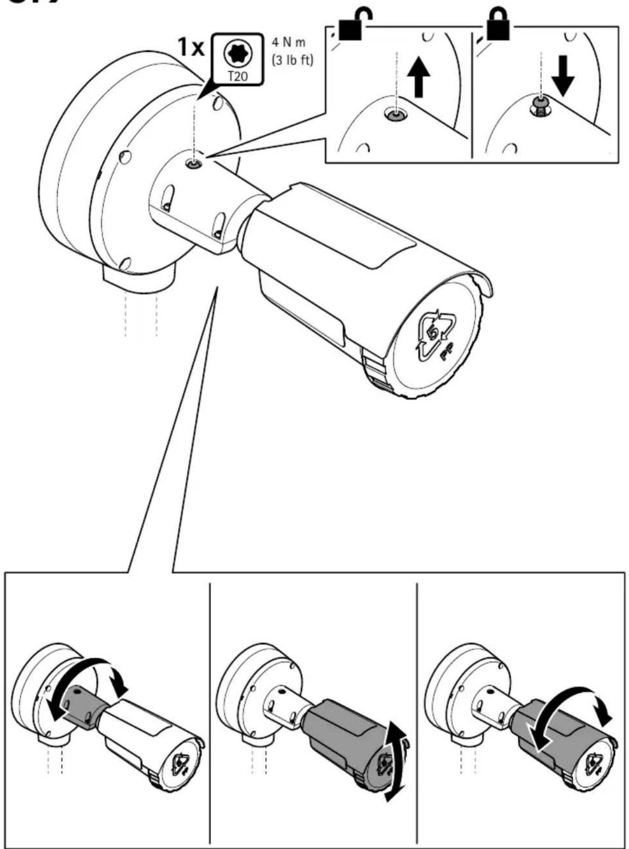 AXIS Q1961-XTE - 3.8 - 2