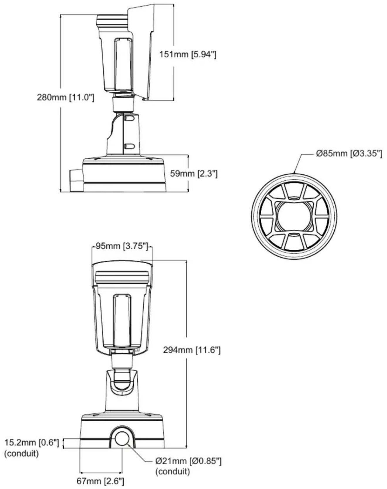 AXIS Q1961-XTE - Specifications - 1