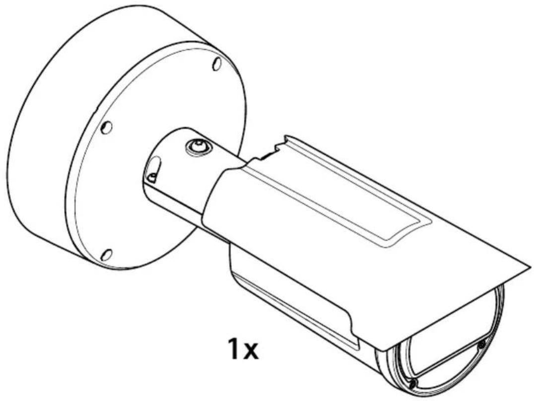 AXIS Q1805-LE - PPEEMMBBEERRII - 2
