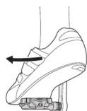 SHIMANO PD-R7000 - ■ Comment les déclencher - 1
