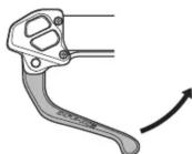 SHIMANO ULTEGRA 6870 DI2 ST-6871 - Freinage - 1