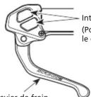 SHIMANO ULTEGRA 6870 DI2 ST-6871 - Nom des pièces - 1