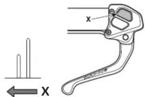 SHIMANO ULTEGRA 6870 DI2 ST-6871 - Fonctionnement de l'interrupteur de changement de vitesses avant (Réglages initiaux) - 1