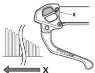 SHIMANO ULTEGRA 6870 DI2 ST-6871 - Fonctionnement de l'interrupteur de changement de vitesses arrière (Réglages initiaux) - 1