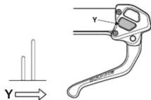 SHIMANO ULTEGRA 6870 DI2 ST-6871 - Fonctionnement de l'interrupteur de changement de vitesses avant (Réglages initiaux) - 2