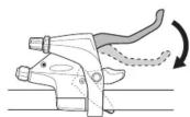 SHIMANO CLARIS R2000 ST-RS203-L - Founctionnement - 1
