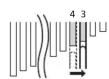 SHIMANO CLARIS R2000 ST-RS203-L - Founctionnement - 6