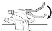 SHIMANO CLARIS 2400 ST-R240-L - Founctionnement - 1