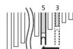 SHIMANO CLARIS 2400 ST-R240-L - Founctionnement - 5