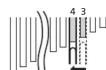 SHIMANO CLARIS 2400 ST-R240-L - Founctionnement - 4