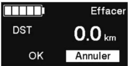 SHIMANO SW-E8000-L - [Effacer] Réinitialisation - 4
