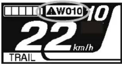 SHIMANO SW-E8000-L - Avertissements - 1