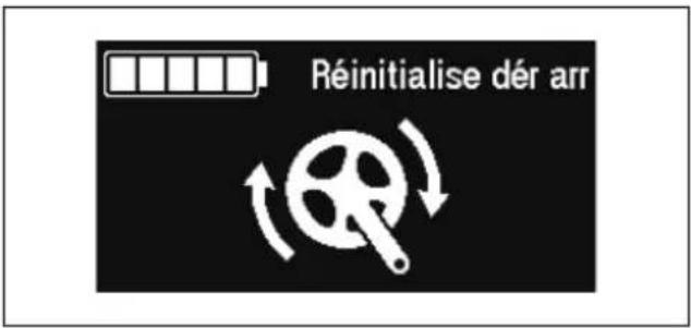 SHIMANO SW-E8000-L - [Réinitialise dér arr] Réinitialisation du dérailleur arrière - 4
